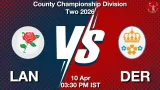 LAN vs DER Dream11 Prediction, Preview & Updates - <small>Fri, 10 Apr 03:30 PM IST</small>
