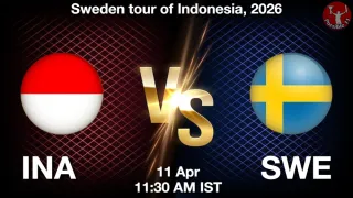 INA vs SWE INA vs SWE - Sweden tour