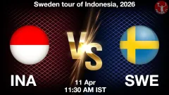 INA vs SWE Match Preview, Picture