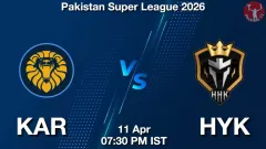 KAR vs HYK Match Preview, Picture