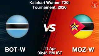 BOT-W vs MOZ-W - Kalahari Women