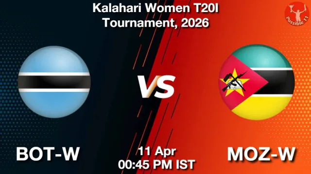 BOT-W vs MOZ-W Match Previews and Cricket Tips