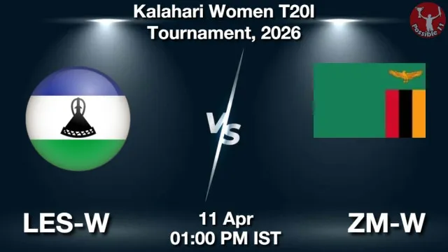 LES-W vs ZM-W Match Previews and Cricket Tips
