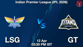 LSG vs GT - Indian Premier