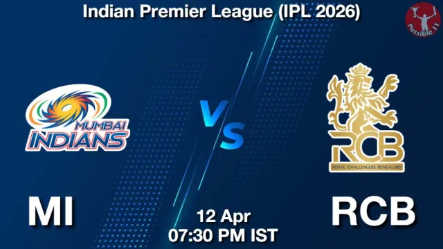 MI vs RCB Match Previews and Cricket Tips
