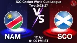 NAM vs SCO