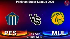 PES vs MUL Match Preview, Picture
