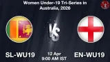 SL-WU19 vs EN-WU19