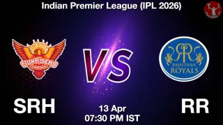 SRH vs RR - Indian Premier