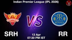 SRH vs RR Match Preview, Picture