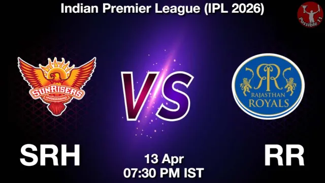 SRH vs RR Match Previews and Cricket Tips
