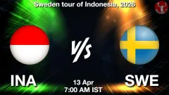 INA vs SWE Match Preview, Picture
