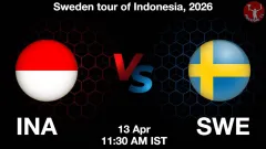 INA vs SWE Match Preview, Picture