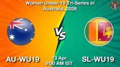 AU-WU19 vs SL-WU19 Match Preview, Picture