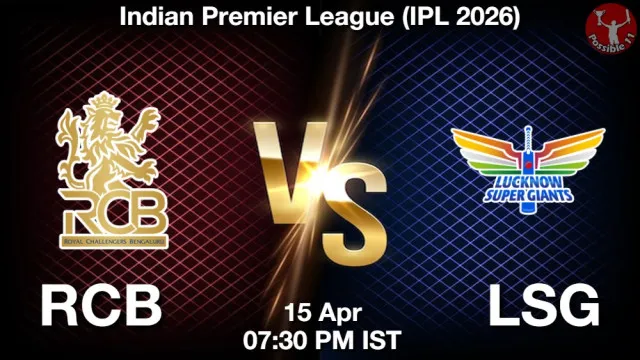 RCB vs LSG Match Previews and Cricket Tips