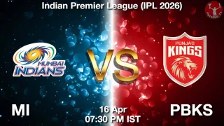 MI vs PBKS - Indian Premier