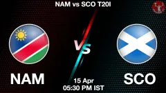NAM vs SCO Match Preview, Picture