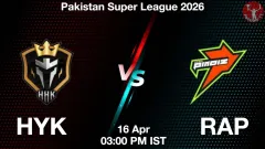 HYK vs RAP Match Preview, Picture