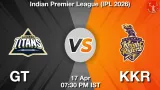 GT vs KKR Dream11 Prediction, Preview & Updates - <small>Fri, 17 Apr 07:30 PM IST</small>