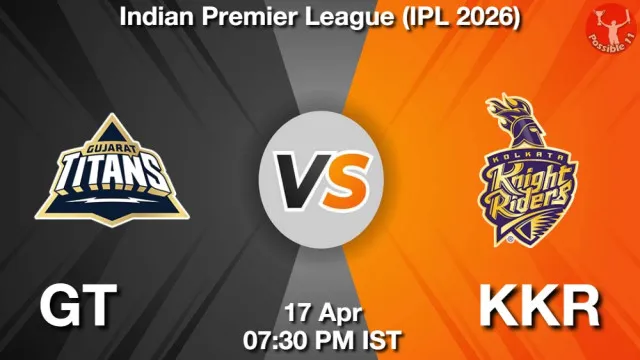 GT vs KKR Match Previews and Cricket Tips
