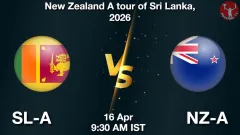 SL-A vs NZ-A Match Preview, Picture