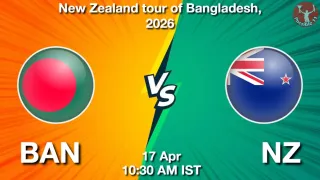 BAN vs NZ - New Zealand