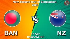 BAN vs NZ Match Preview, Picture