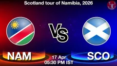 NAM vs SCO Match Preview, Picture