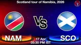NAM vs SCO Dream11 Prediction, Preview & Updates - <small>Fri, 17 Apr 05:30 PM IST</small>