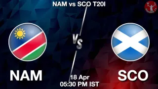 NAM vs SCO -