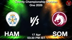 HAM vs SOM Match Preview, Picture