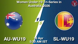 AU-WU19 vs SL-WU19 Matcch Previews
