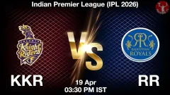 KKR vs RR Match Preview, Picture