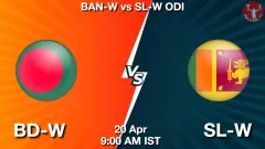 BD-W vs SL-W Match Preview, Picture