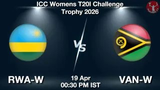 RWA-W vs VAN-W - ICC Womens