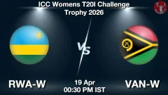 RWA-W vs VAN-W Match Preview, Picture