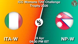 ITA-W vs NP-W - ICC Womens