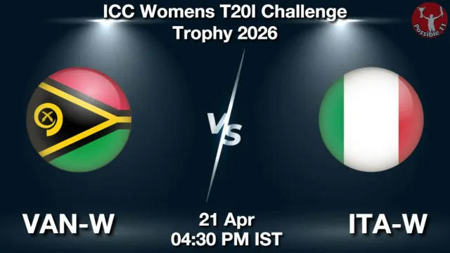VAN-W vs ITA-W Match Previews and Cricket Tips