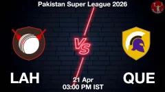 LAH vs QUE Match Preview, Picture