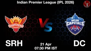 SRH vs DC - Indian Premier