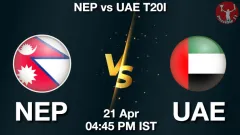 NEP vs UAE Match Preview, Picture
