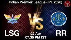 LSG vs RR Match Preview, Picture