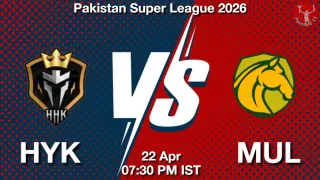 HYK vs MUL - Pakistan Super