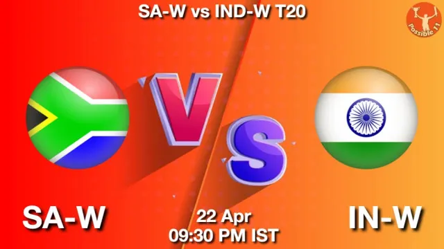 SA-W vs IN-W Match Previews and Cricket Tips
