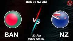 BAN vs NZ Match Preview, Picture