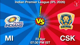 MI vs CSK - Indian Premier