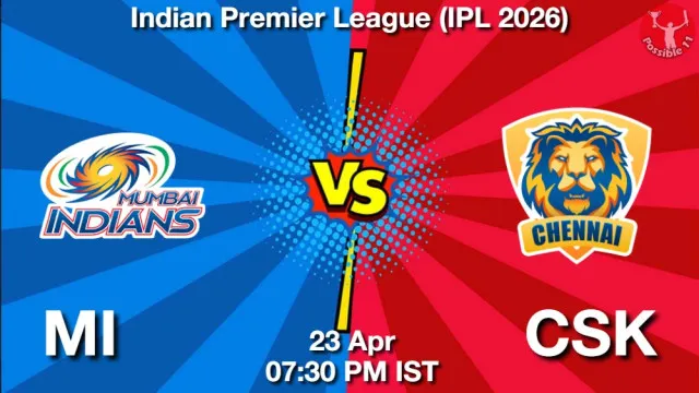 MI vs CSK Match Previews and Cricket Tips