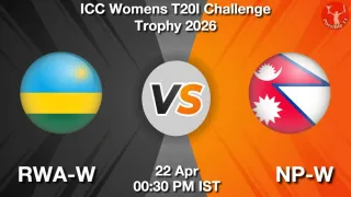 RWA-W vs NP-W - ICC Womens