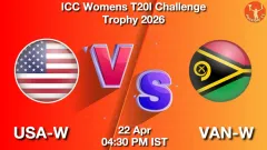 USA-W vs VAN-W Match Preview, Picture