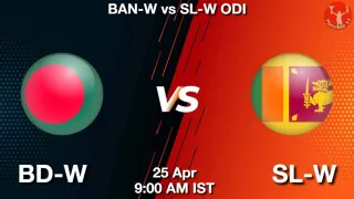 BD-W vs SL-W - Sri Lanka